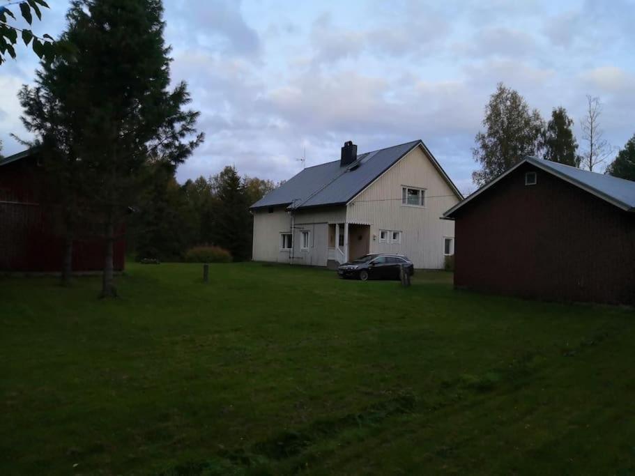 Mukava Mummonmoekki Maaseudun Rauhassa Villa Koivu Eksteriør billede