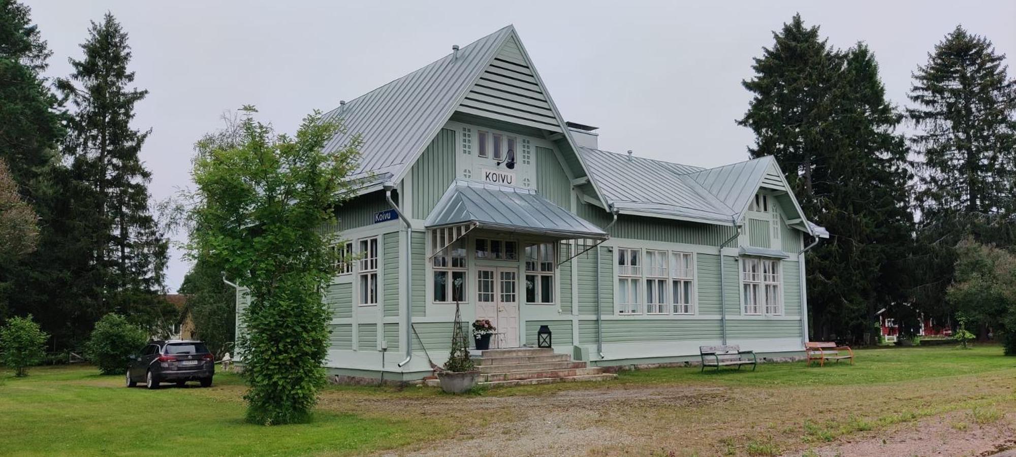 Mukava Mummonmoekki Maaseudun Rauhassa Villa Koivu Eksteriør billede