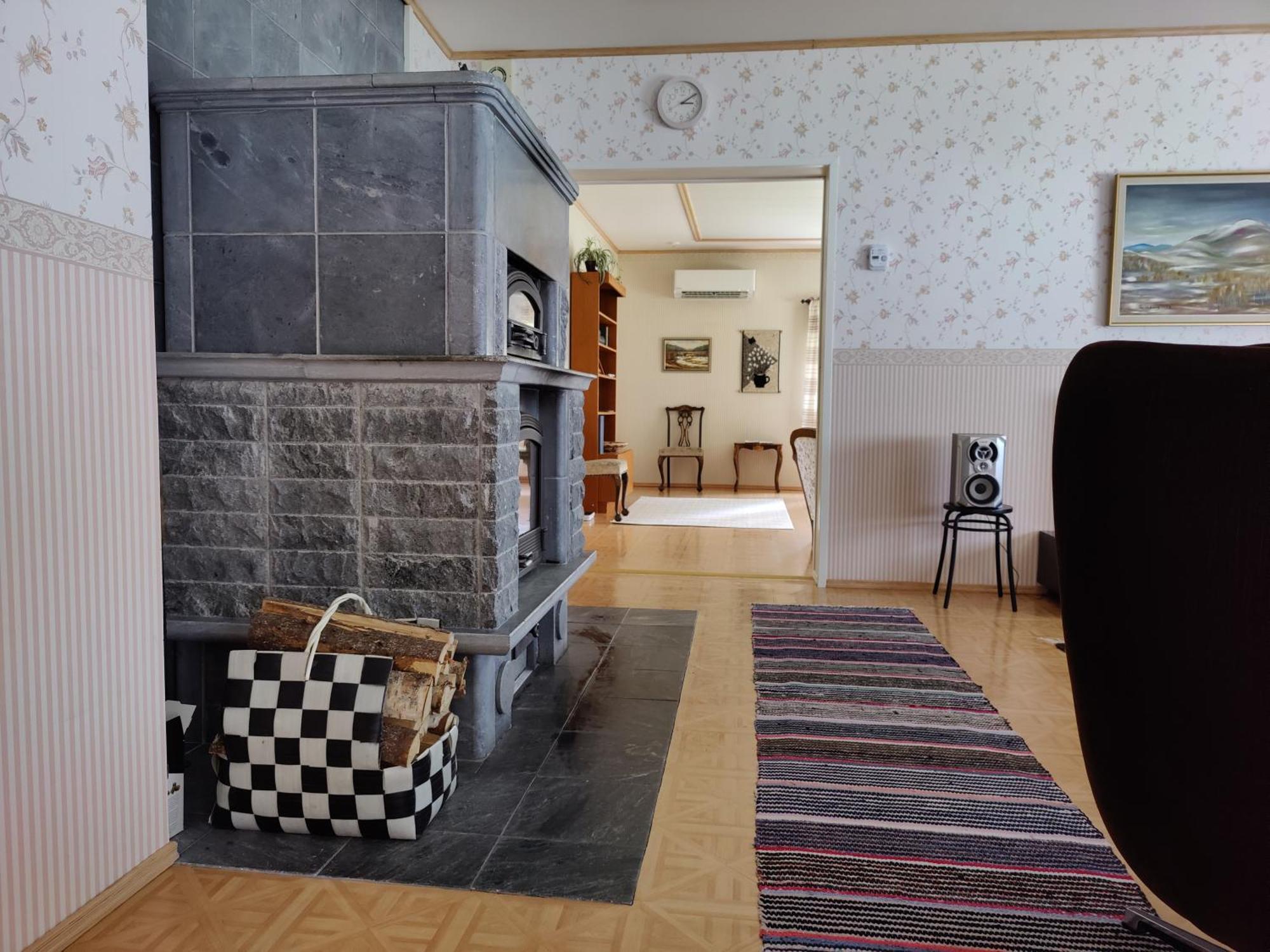 Mukava Mummonmoekki Maaseudun Rauhassa Villa Koivu Eksteriør billede