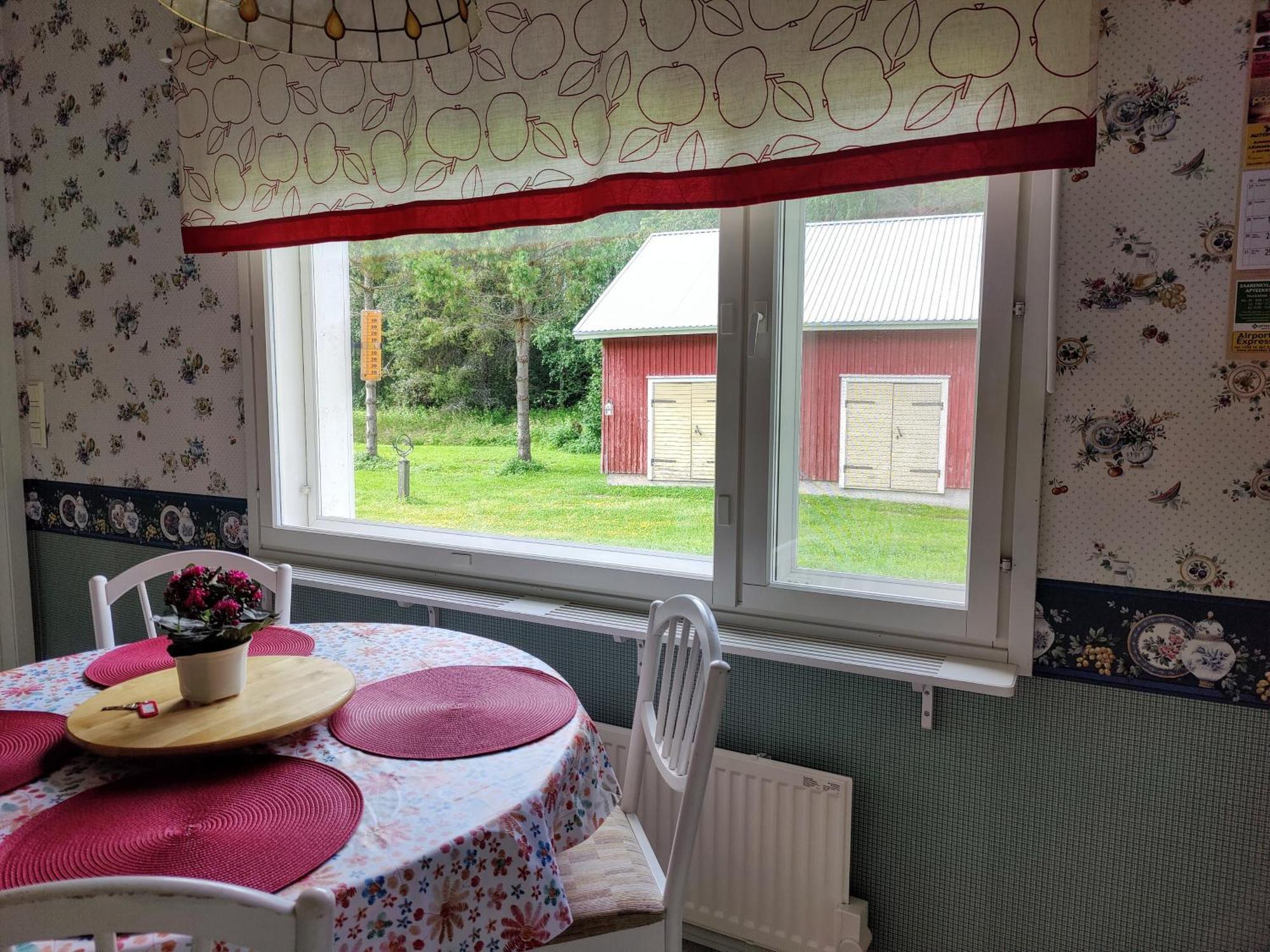 Mukava Mummonmoekki Maaseudun Rauhassa Villa Koivu Eksteriør billede